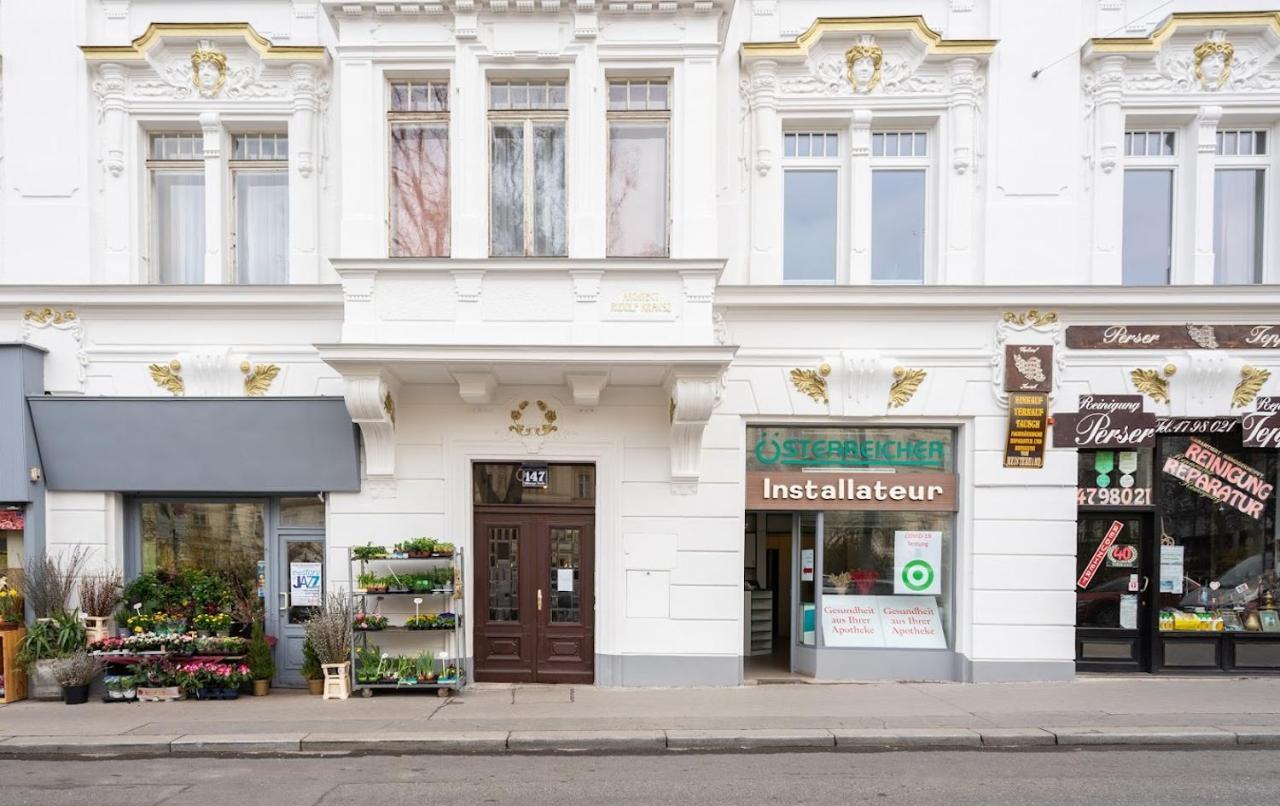 Modernes Apartment Im Charmanten Cottage Viertel فيينا المظهر الخارجي الصورة
